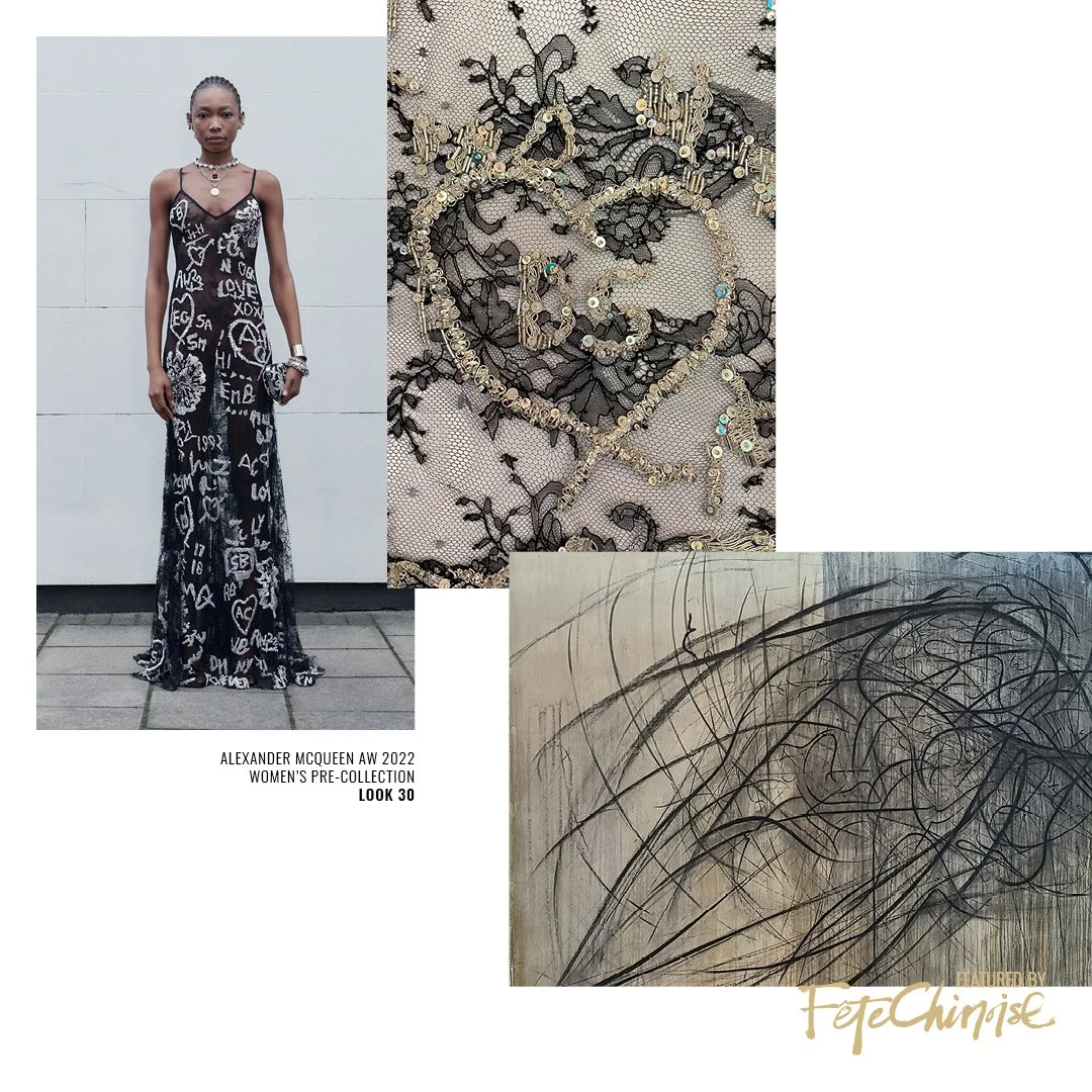 Fête Chinoise-Weekly Edit-Alexander McQueen: PROCESS + Pre-AW22 ...